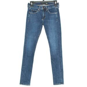 Veronica Beard Womens Jeans Brooke Skinny Zip Fly Blue 24 GK2